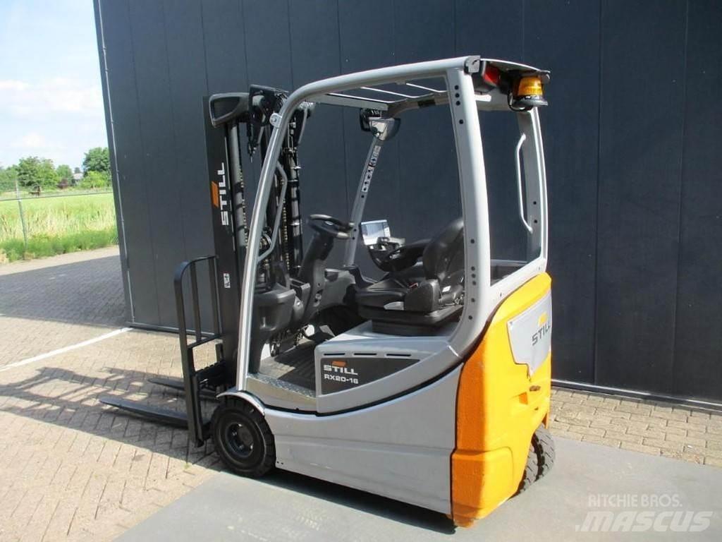 Still RX 20-16C Elektriske trucker