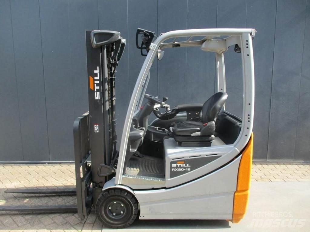 Still RX 20-16C Elektriske trucker