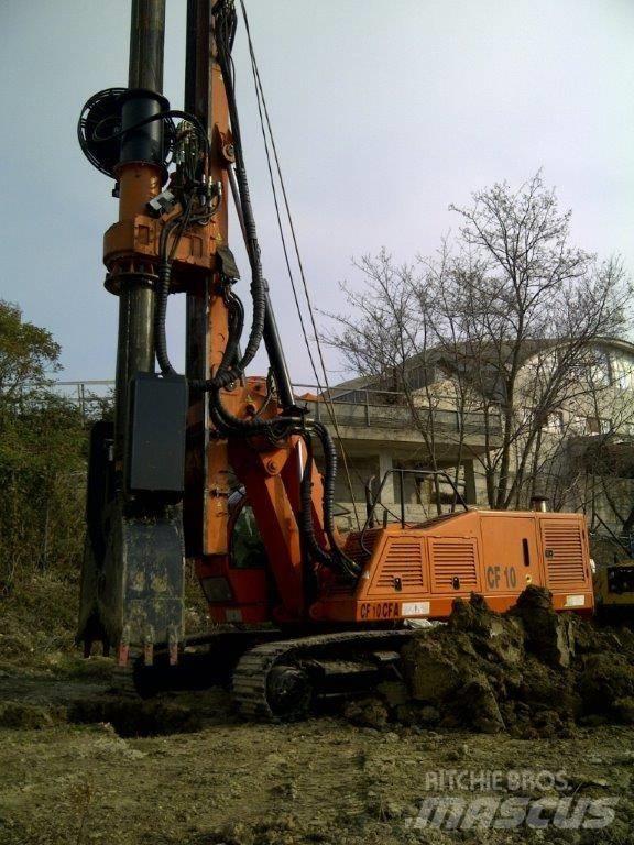 Tescar CF8 DW Vibrohammere