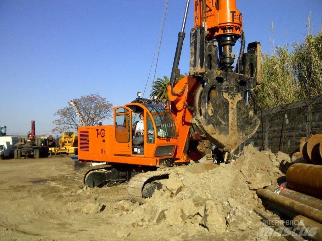 Tescar CF8 DW Vibrohammere