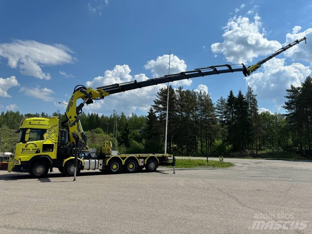 Scania R 650 10x4 Kranbil