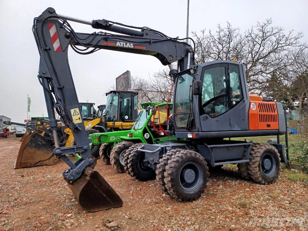 Atlas 150 W Hjulgravere