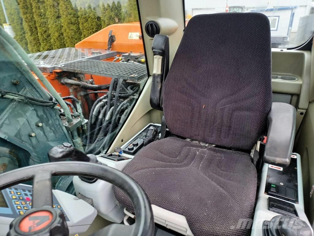 Atlas 150 W Hjulgravere