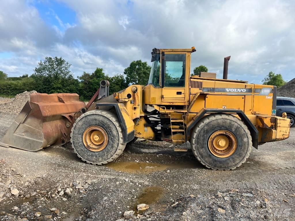 Volvo L 180 C Hjullastere