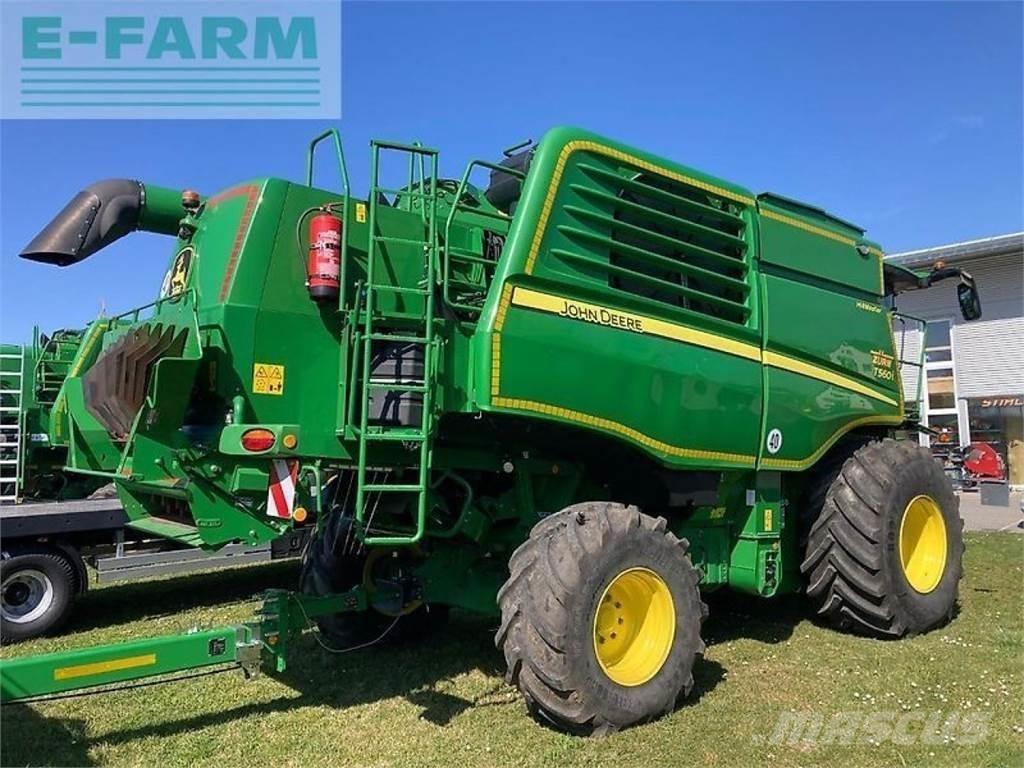 John Deere t560 hm Skurtreskere