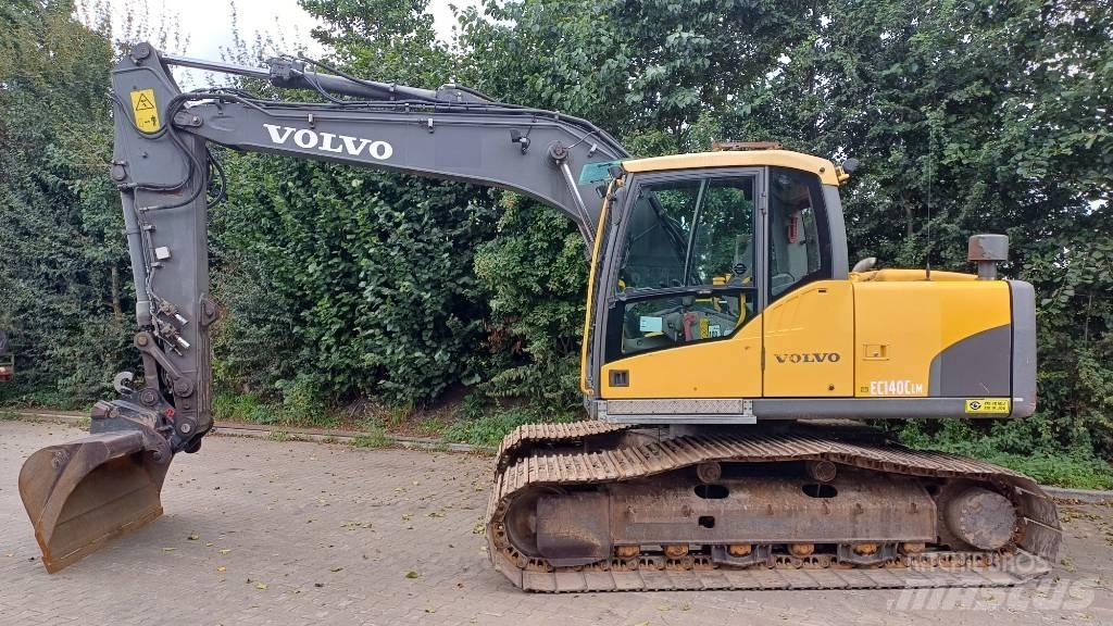 Volvo EC 140 C L M Beltegraver