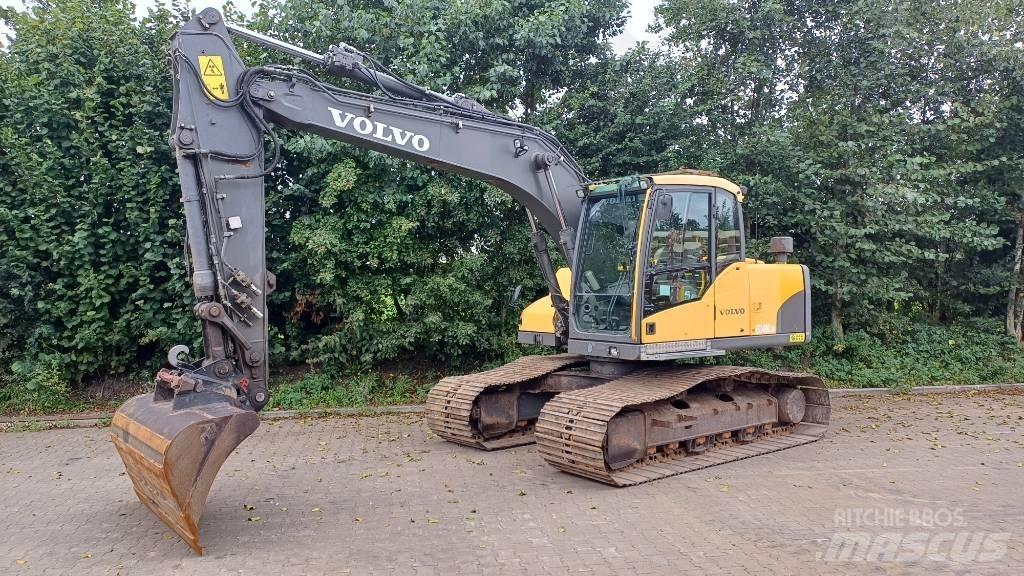 Volvo EC 140 C L M Beltegraver