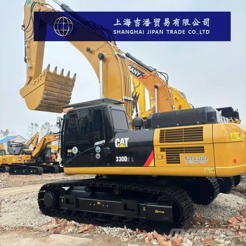 CAT 330 D Beltegraver