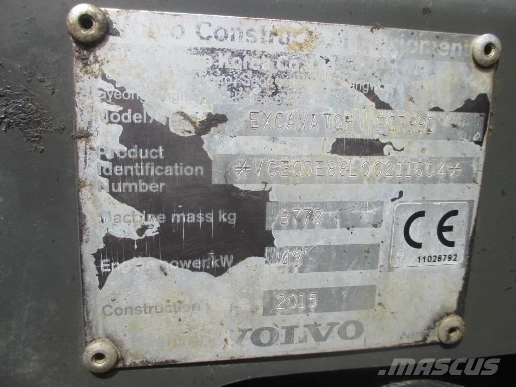 Volvo ECR 88 D Midigravere 7 - 12t