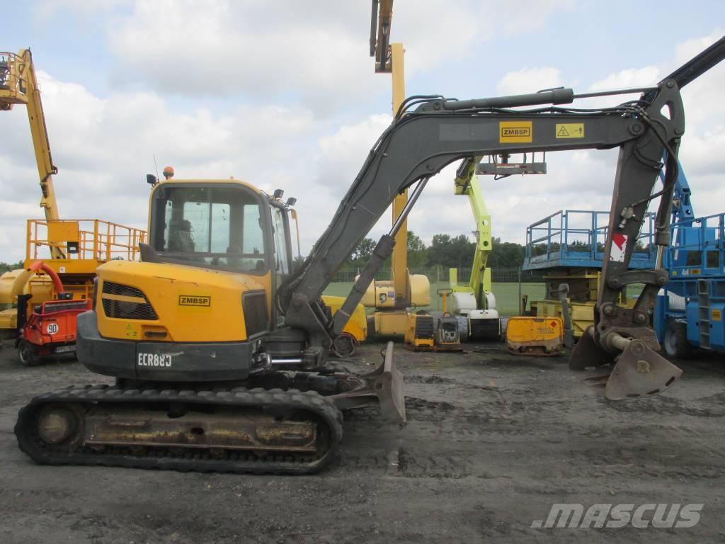 Volvo ECR 88 D Midigravere 7 - 12t