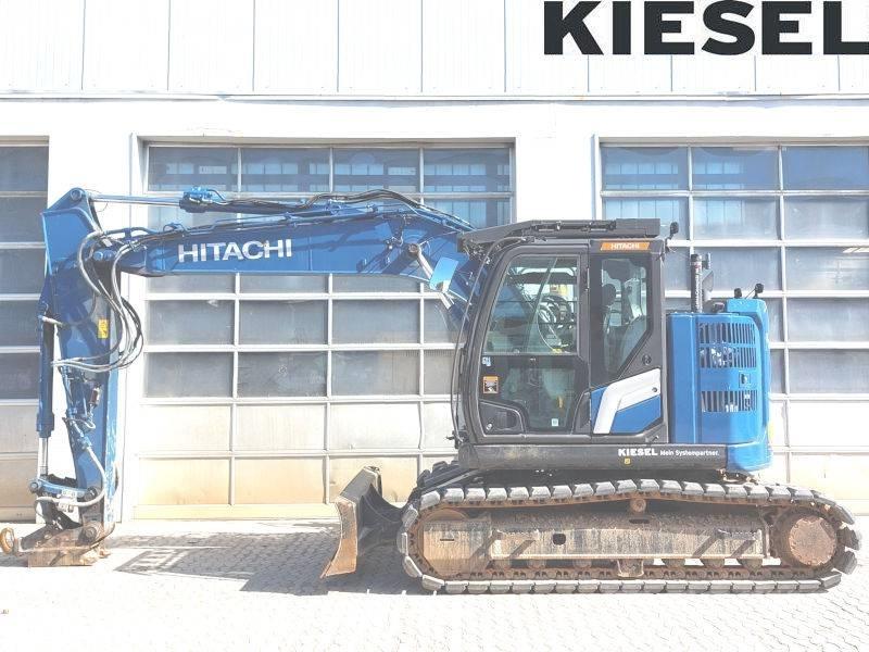 Hitachi ZX 135 US-7 Beltegraver