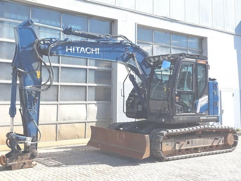 Hitachi ZX 135 US-7 Beltegraver
