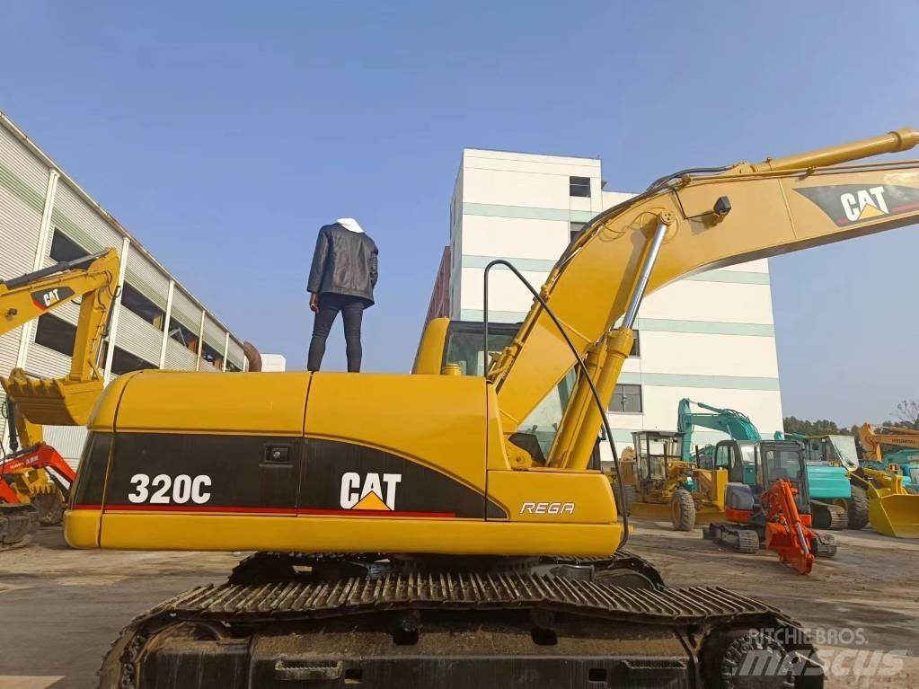 CAT 320 C Beltegraver