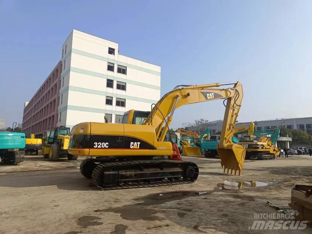 CAT 320 C Beltegraver