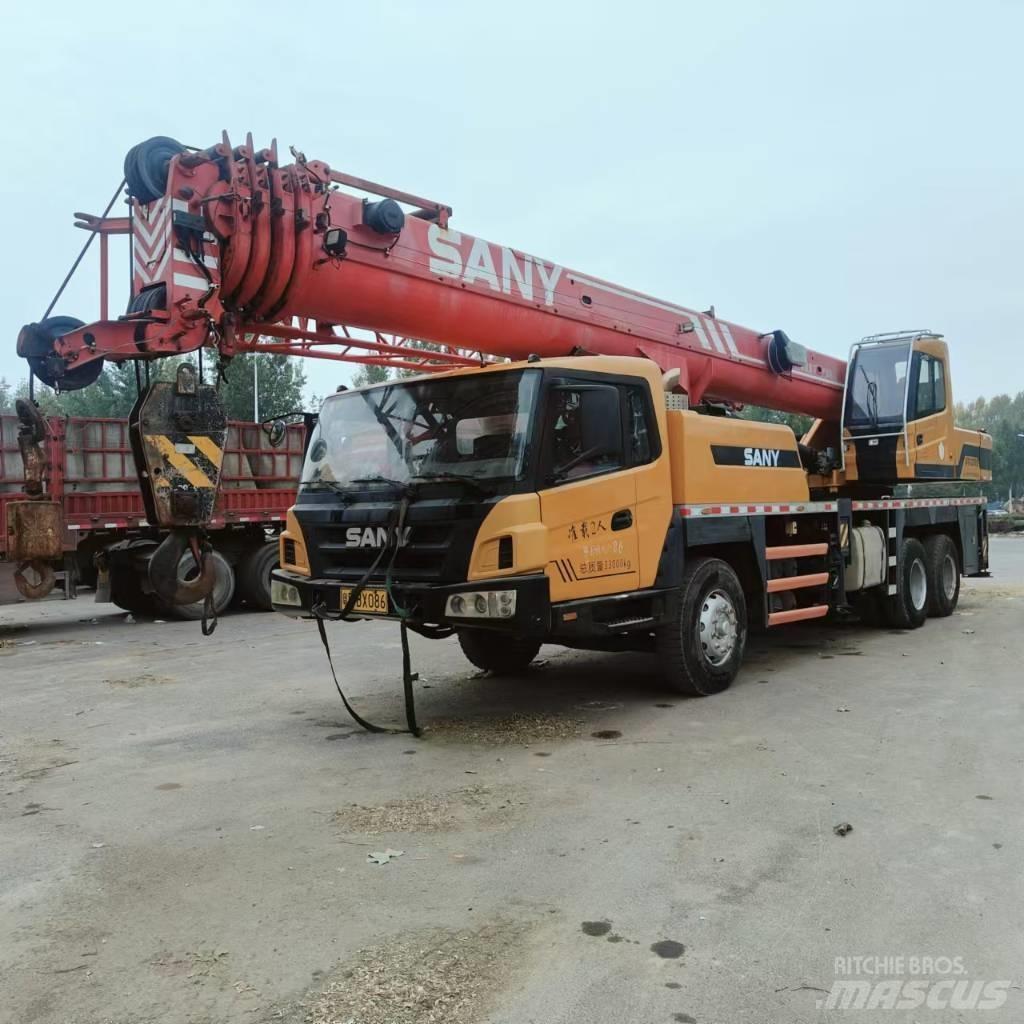 Sany STC 250 C5 Allterreng kraner