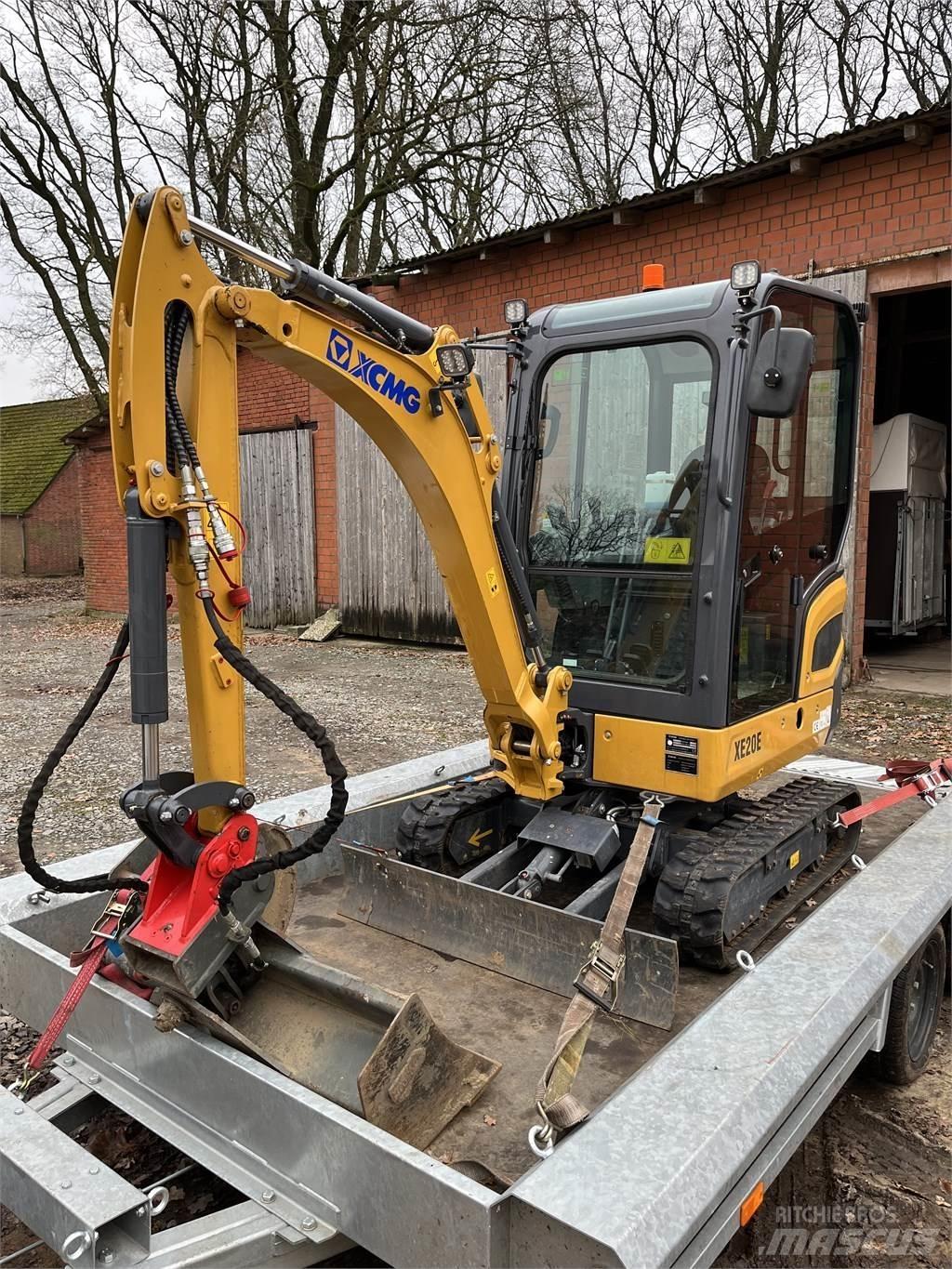 XCMG XE 20 E Minigravere <7t