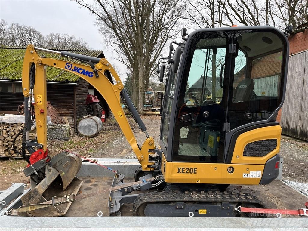 XCMG XE 20 E Minigravere <7t