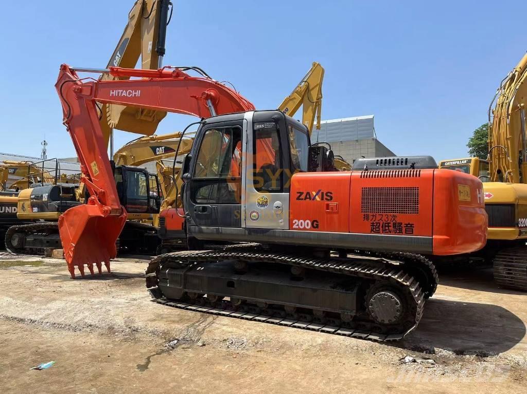 Hitachi ZX 200-3 Beltegraver