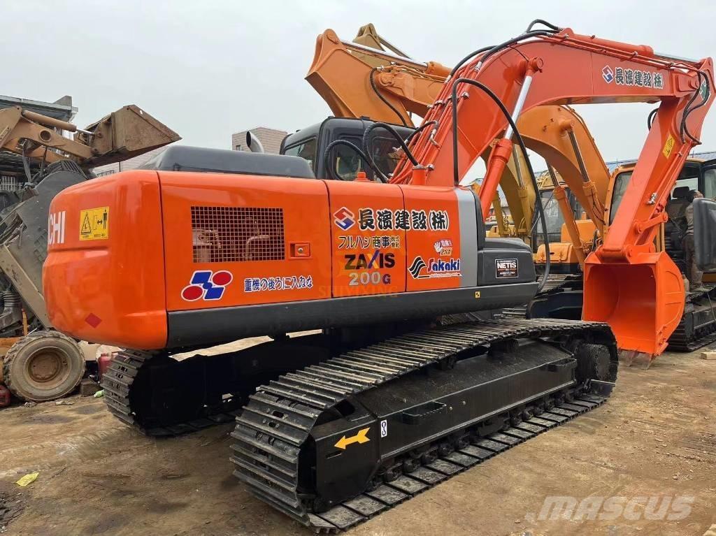 Hitachi ZX 200-3 Beltegraver