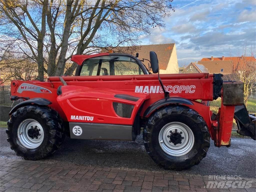Manitou MT 1440 Teleskoplastere for Landbruk