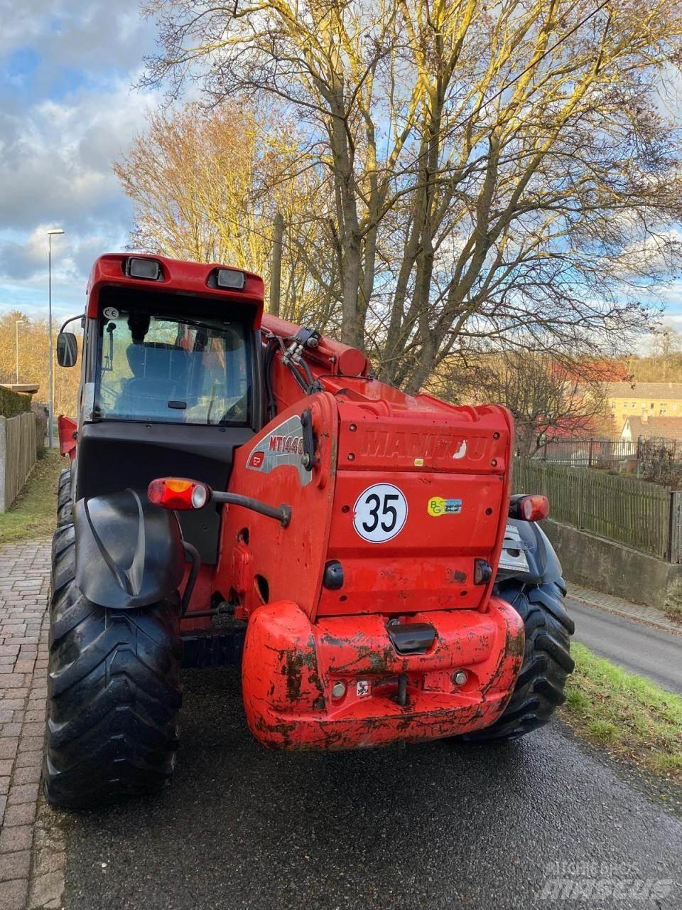 Manitou MT 1440 Teleskoplastere for Landbruk