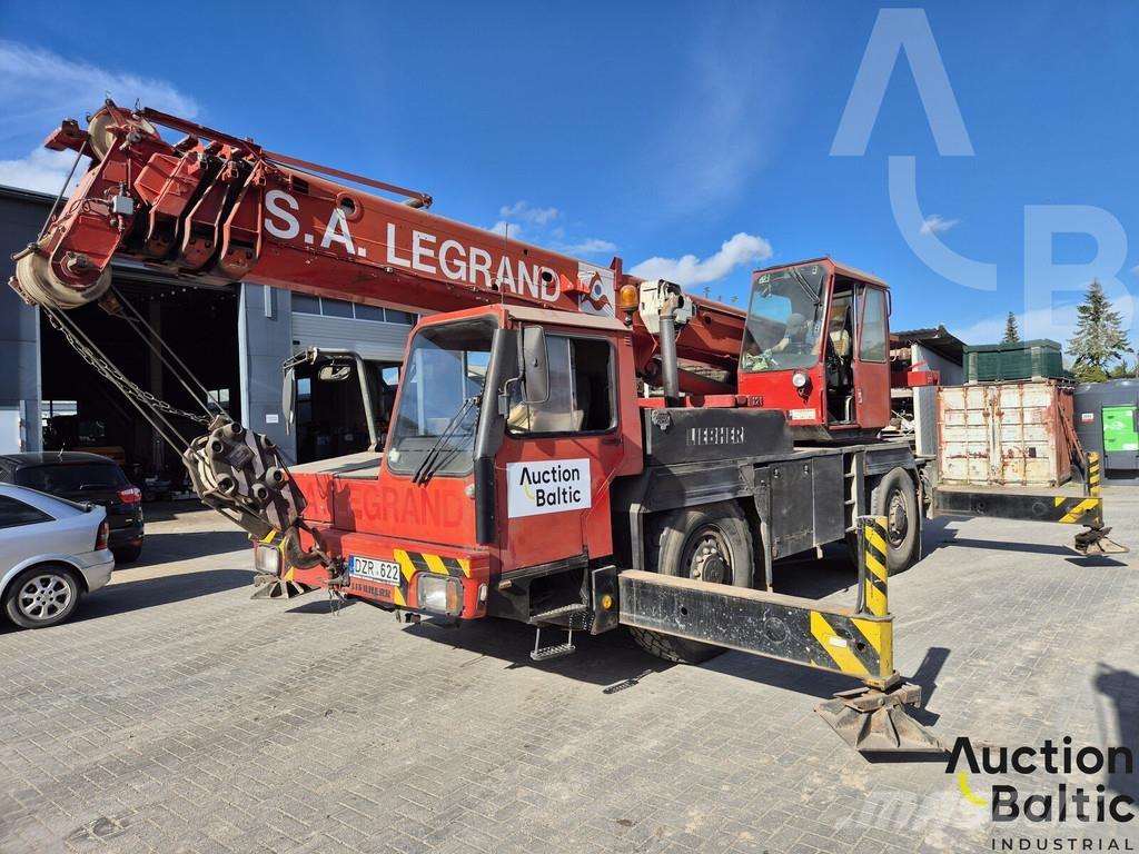 Liebherr UTM 526 Kranbil