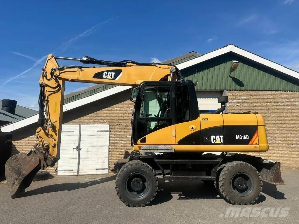CAT M316D Hjulgravere