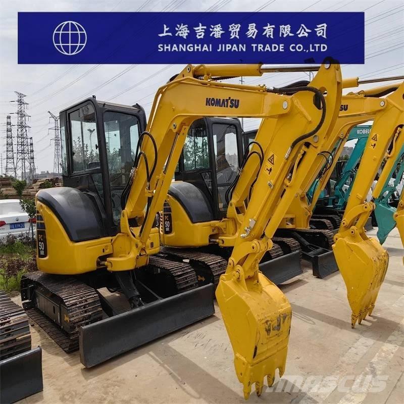 Komatsu PC 50 MR Beltegraver