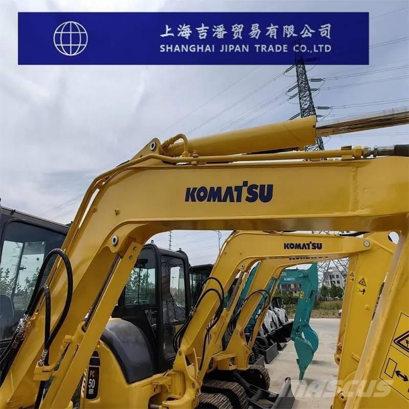 Komatsu PC 50 MR Beltegraver