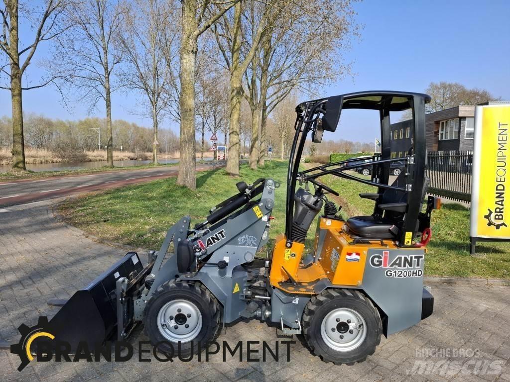 GiANT G1200HD Hjullastere