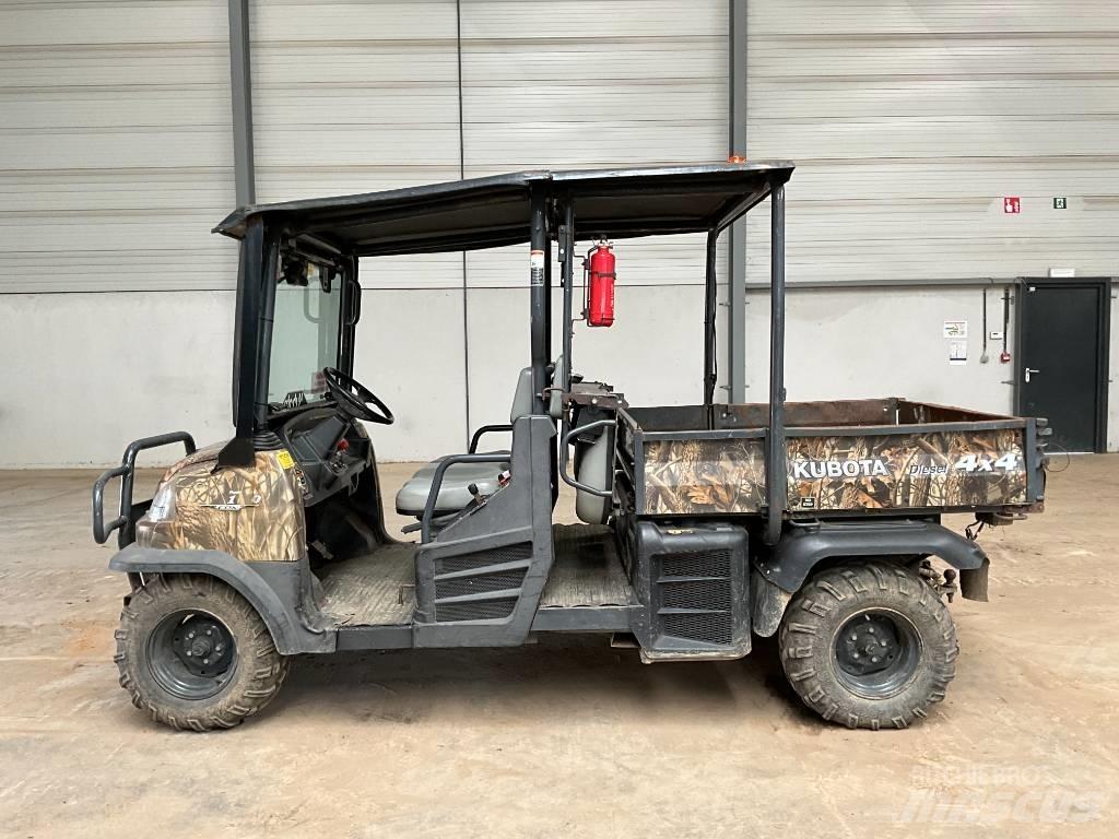 Kubota RTV 1140 Redskapsbærere