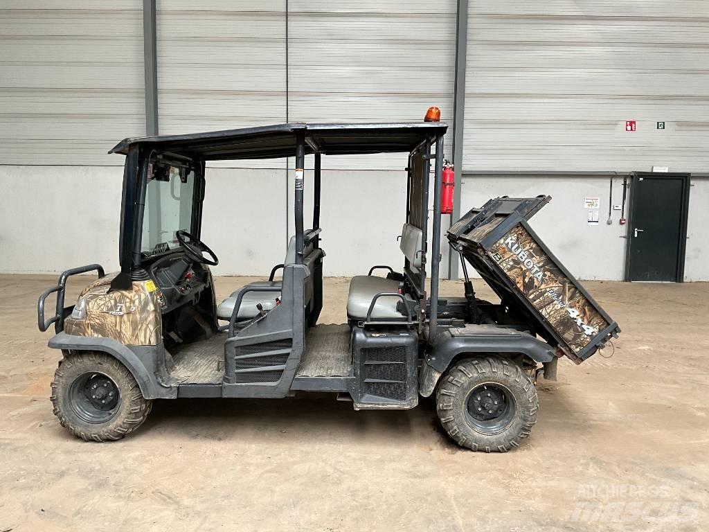 Kubota RTV 1140 Redskapsbærere