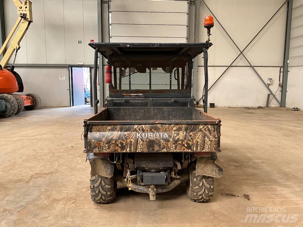 Kubota RTV 1140 Redskapsbærere