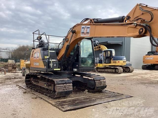 CASE CX 130 D Beltegraver