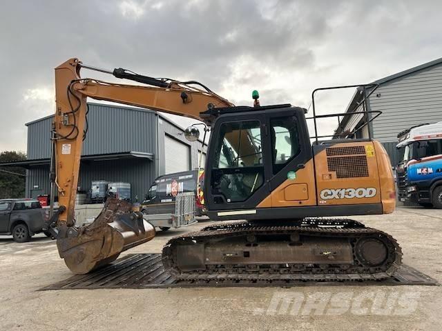 CASE CX 130 D Beltegraver