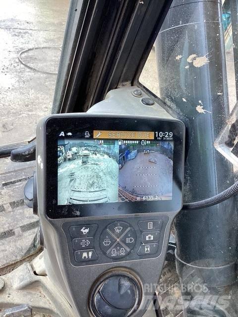 CASE CX 130 D Beltegraver