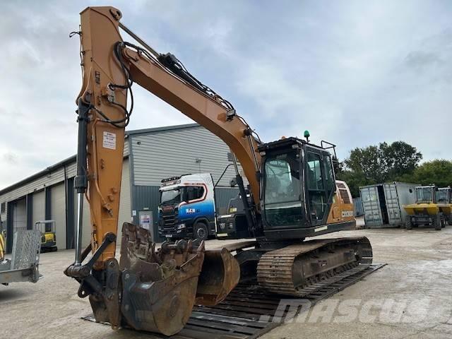 CASE CX 130 D Beltegraver