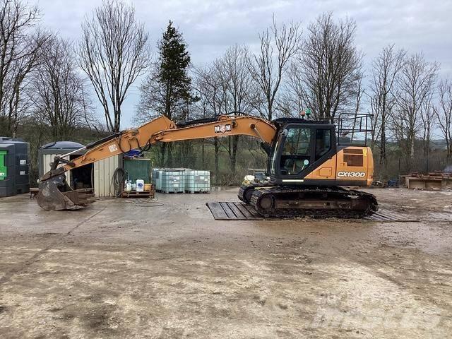 CASE CX 130 D Beltegraver