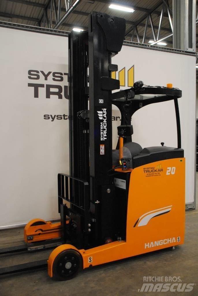 Hangcha CQD20 Skyvemasttruck