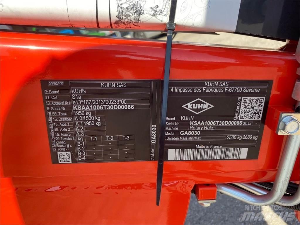 Kuhn GA8030 Svanser