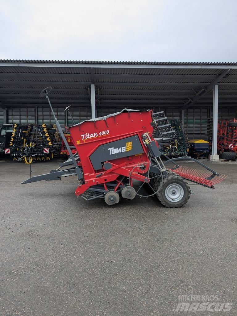 Tume Titan 4000 Kombinerte såmaskiner