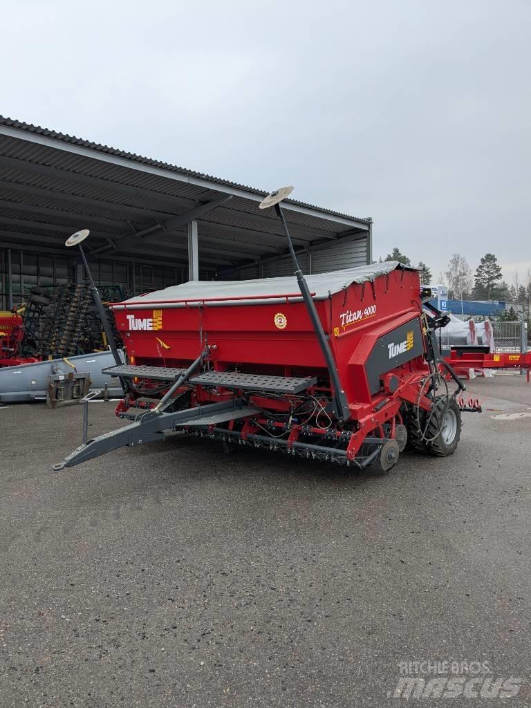 Tume Titan 4000 Kombinerte såmaskiner
