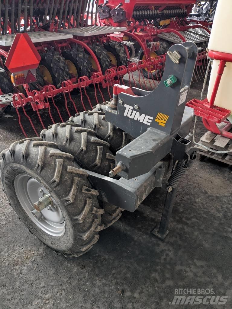 Tume Titan 4000 Kombinerte såmaskiner