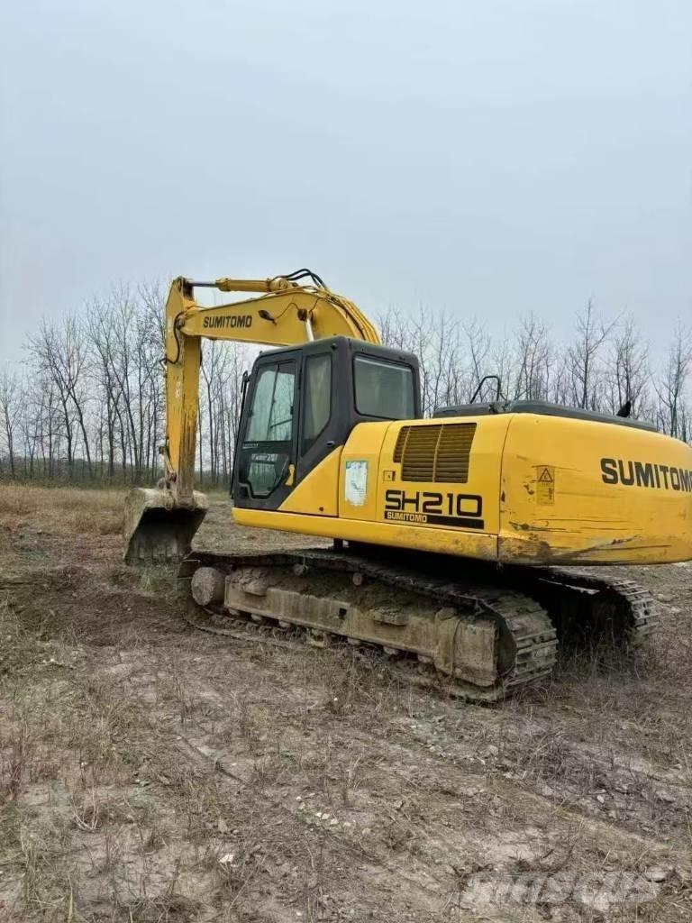 Sumitomo SH 210-5 Beltegraver