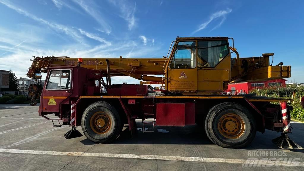 Liebherr LTM 1025 Allterreng kraner