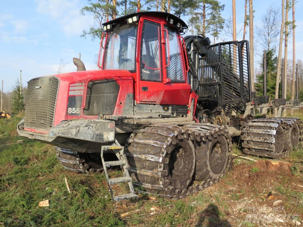 Komatsu 855 Lassbærere