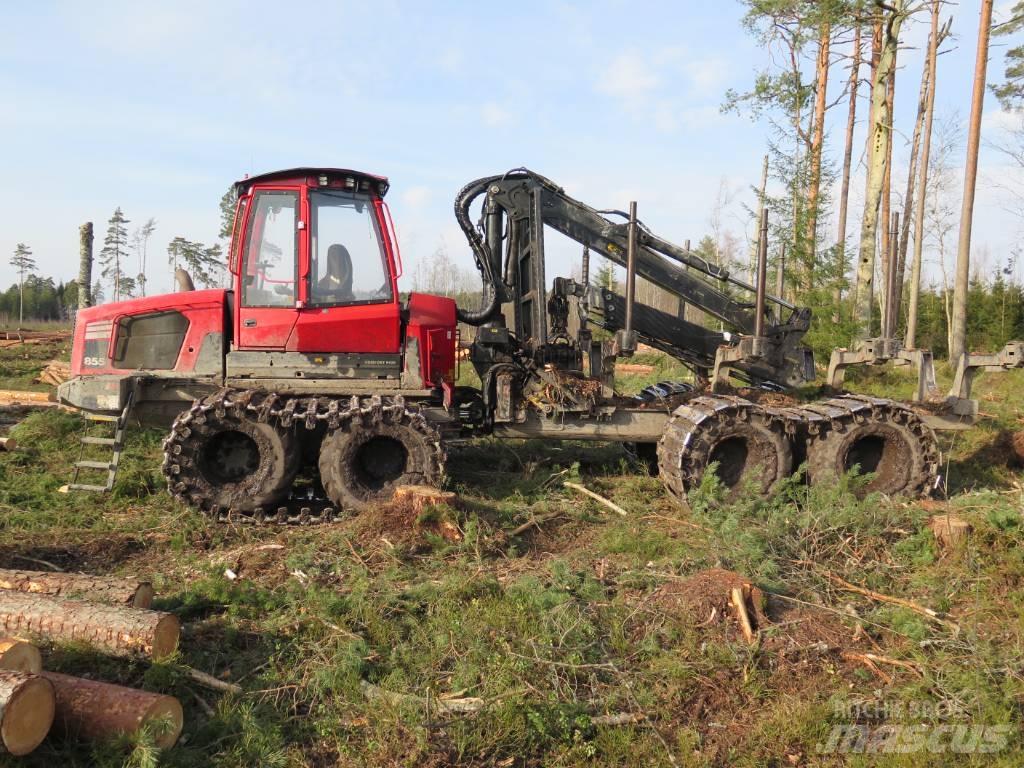 Komatsu 855 Lassbærere