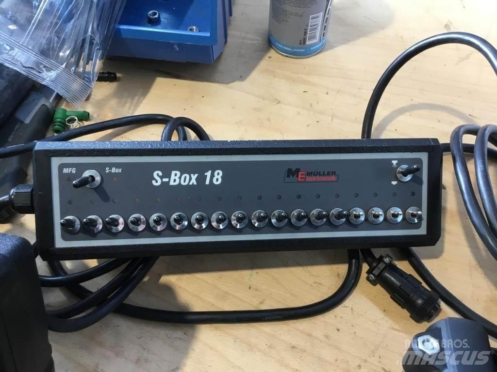 CHD F 7033 A Slepesprøyter