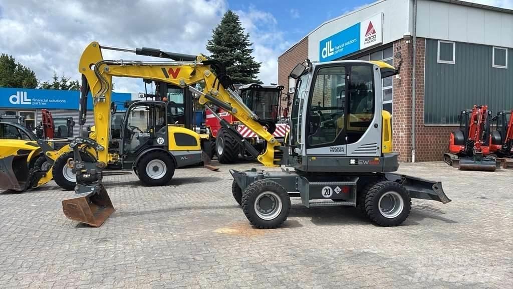Wacker Neuson EW65 Spesialtilpassede gravemaskiner