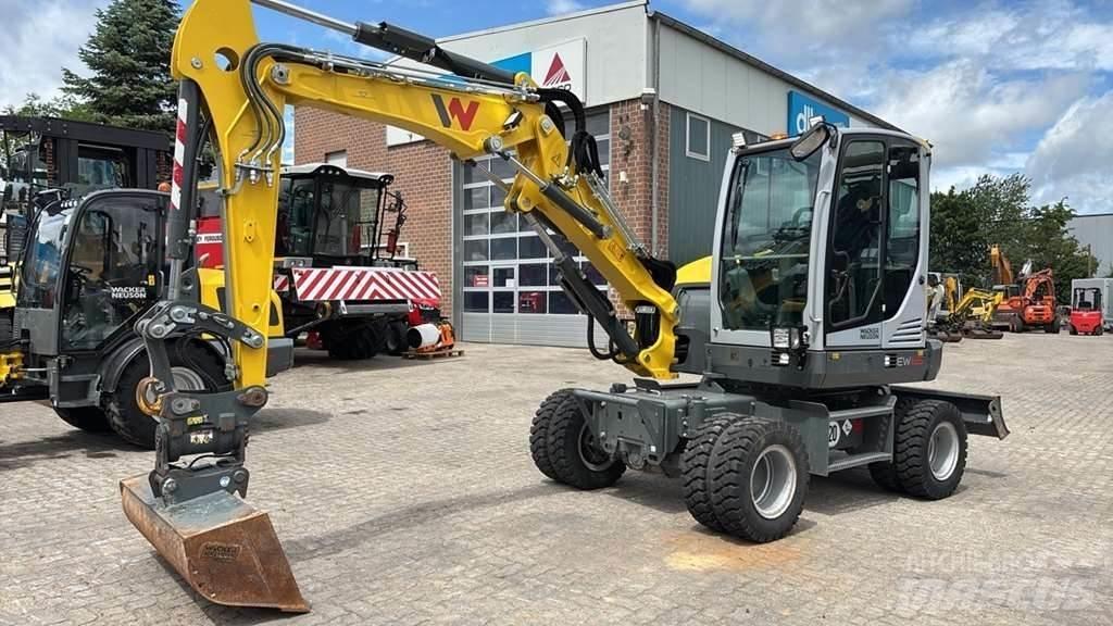 Wacker Neuson EW65 Spesialtilpassede gravemaskiner